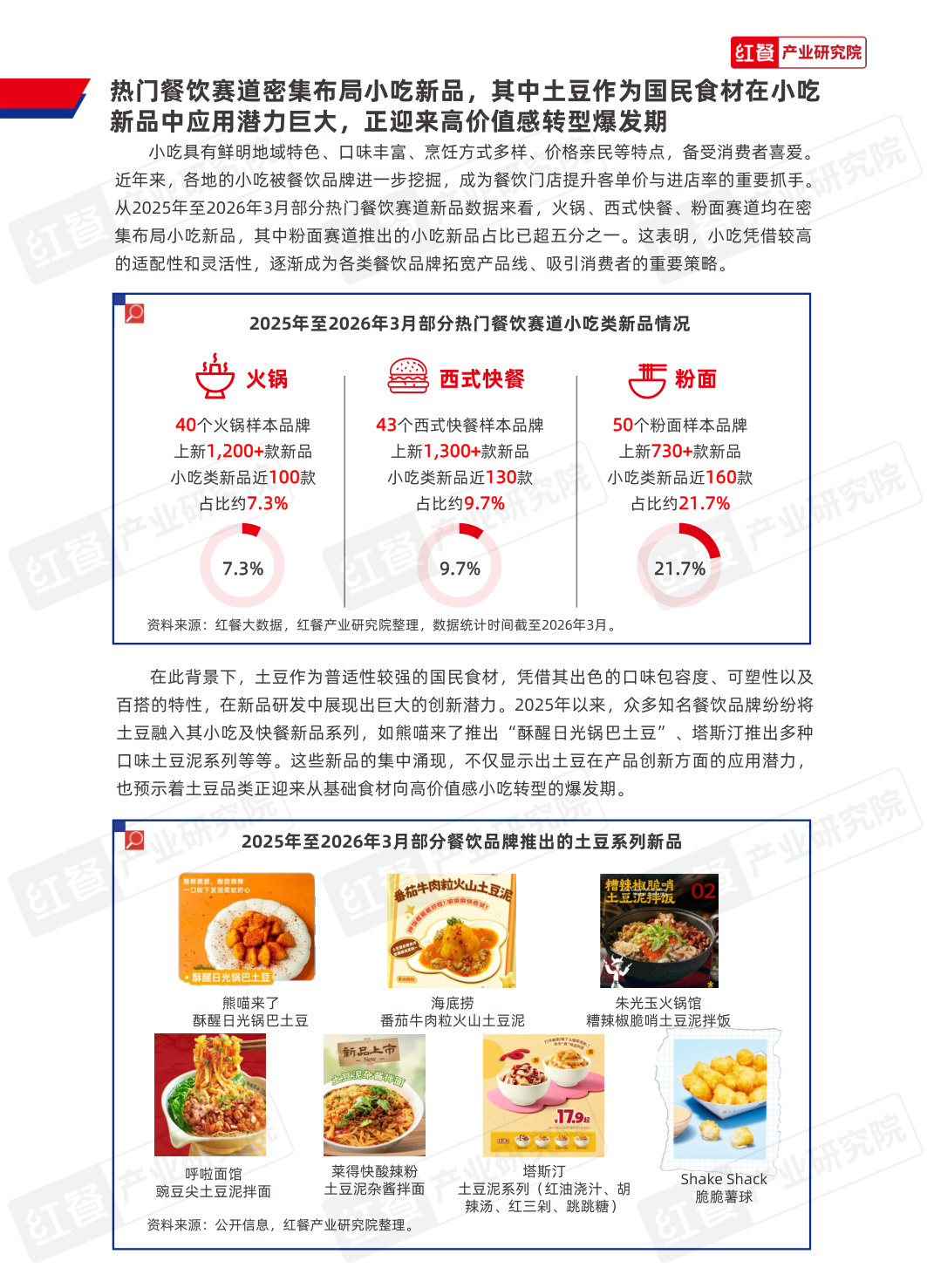 中国餐饮供应链研究报告:芙蓉嘴中国土豆应用方案.pdf 第3页