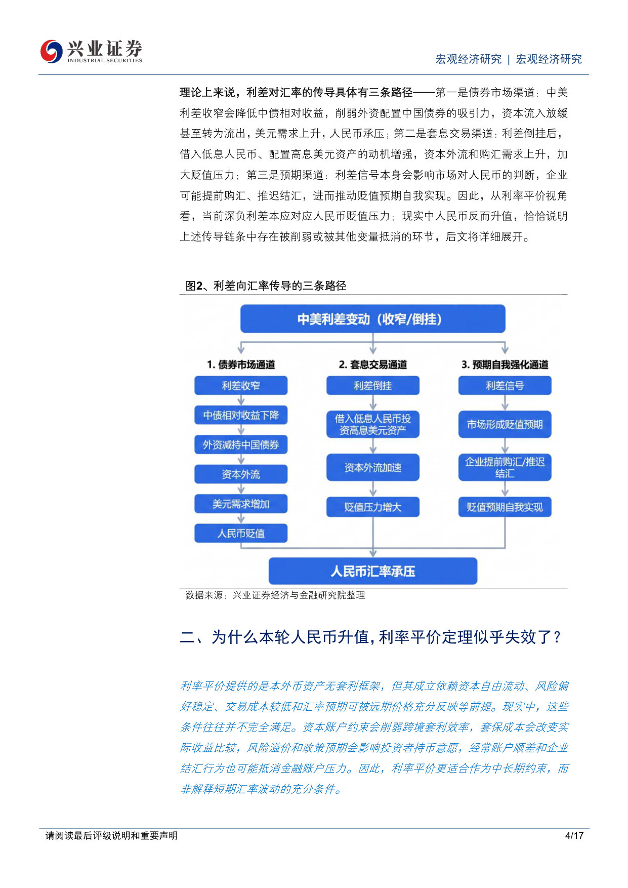 中美利差倒挂影响人民币升值趋势吗?.pdf 第4页