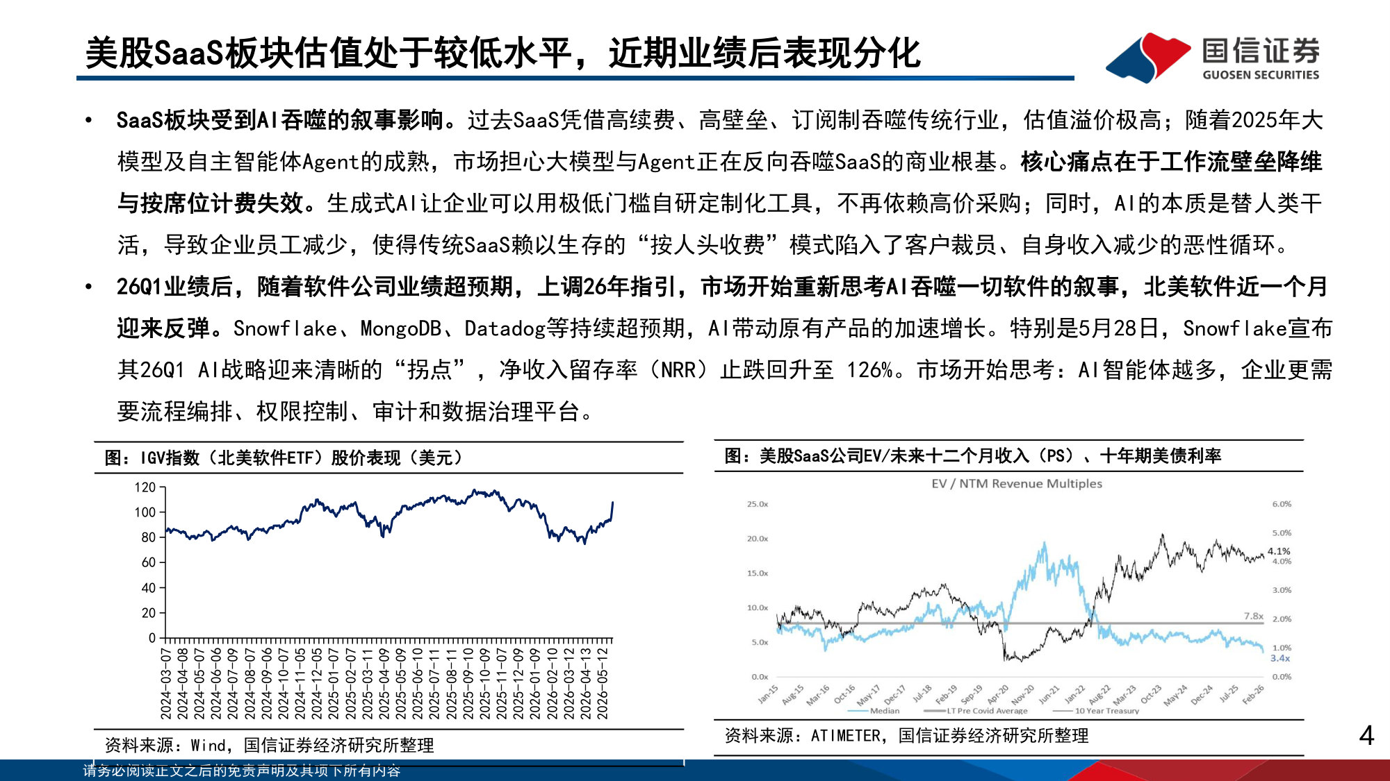 人工智能行业专题(17):业绩分化下的美股软件重构与IGV底部修复.pdf 第4页