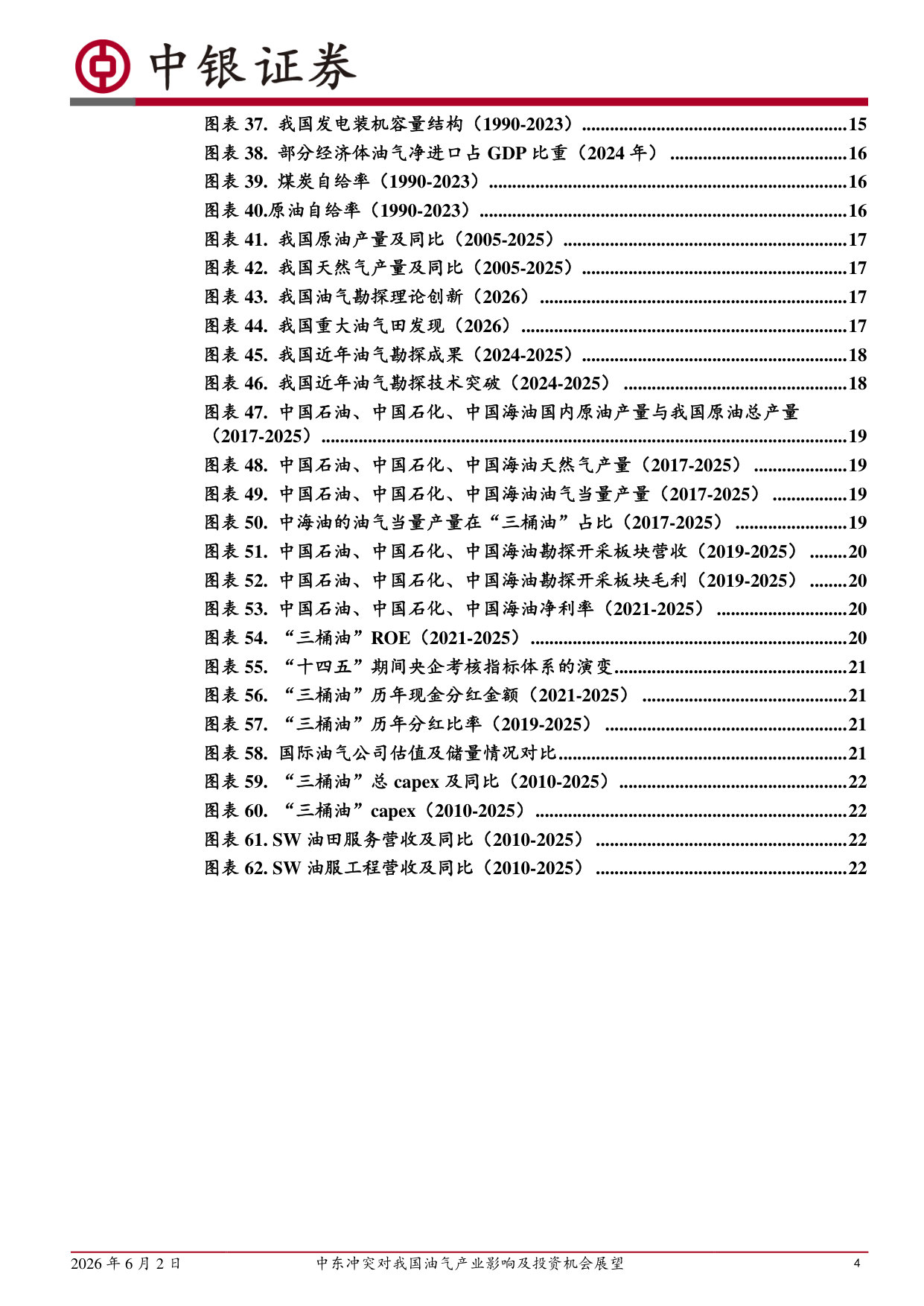 中东冲突对我国油气产业影响及投资机会展望:能源央企或迎价值重估,油服行业有望延续高景气.pdf 第4页