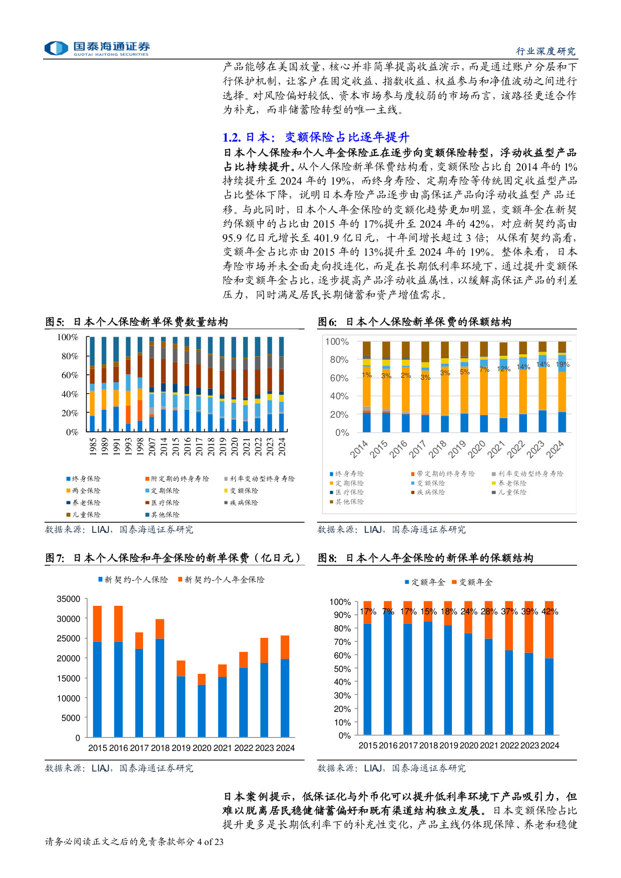 保险产品系列报告之一：观全球产品演变，探我国储蓄险发展趋势.pdf 第4页