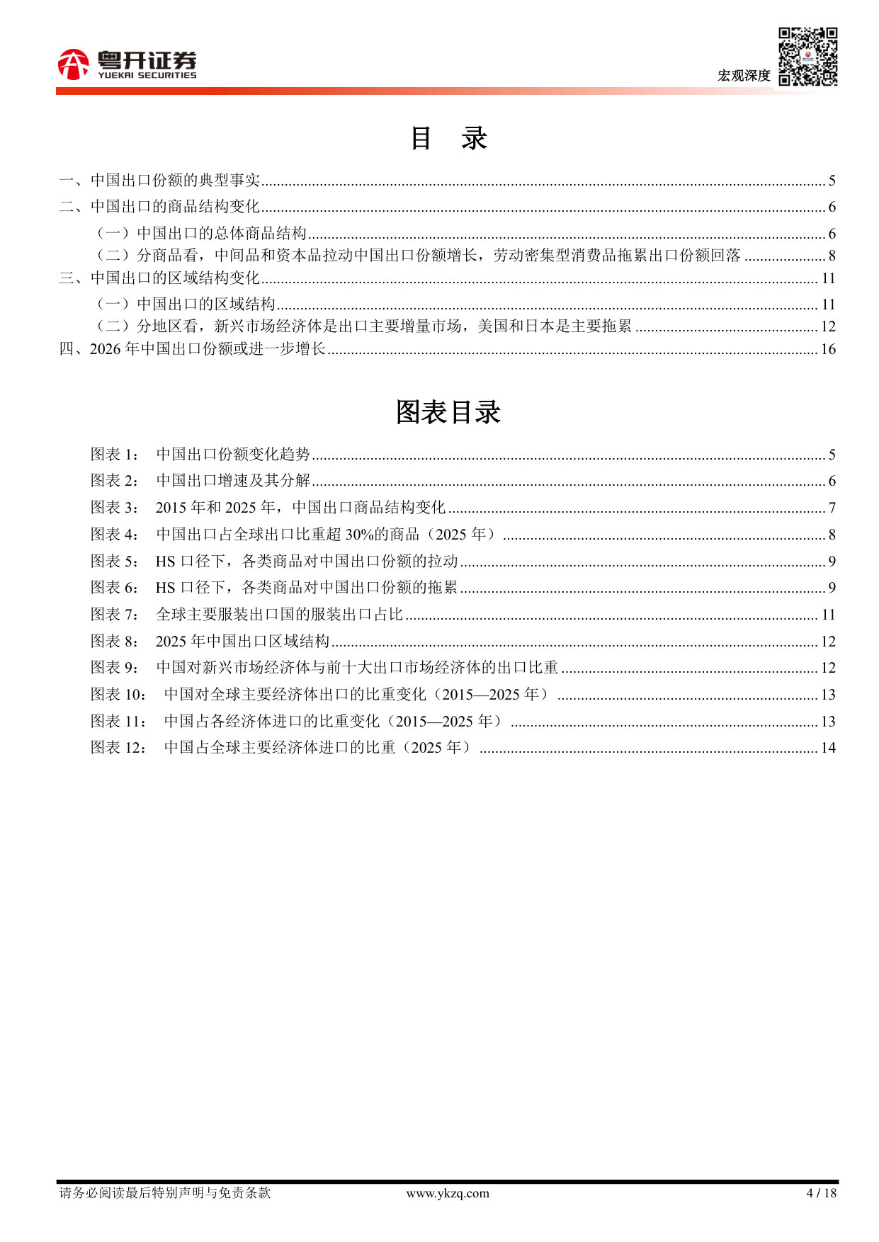 中国出口的全球份额（2001—2025）：趋势、结构及展望.pdf 第4页
