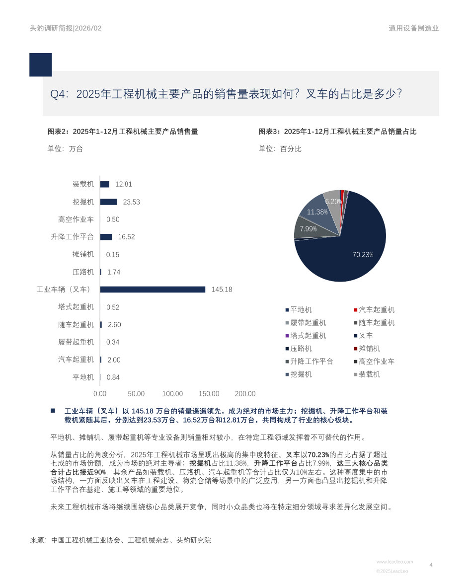 中国叉车行业调研简报：市场洞察：中国叉车行业电动化深拓与全球化破局.pdf 第4页