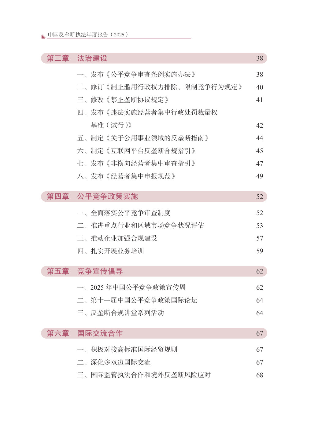 中国反垄断执法年度报告（2025）.pdf 第4页