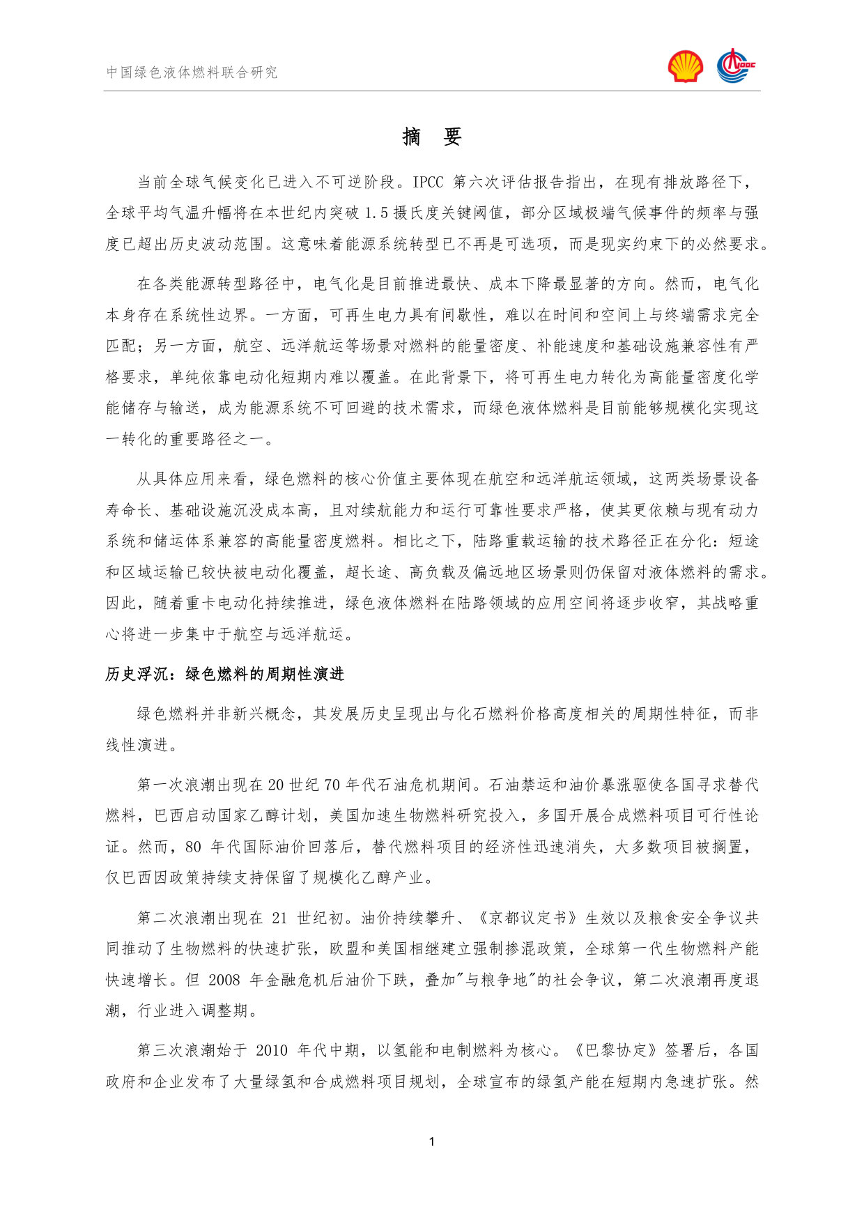 中国绿色液体燃料—合规驱动的产业重塑与竞争格局.pdf 第5页
