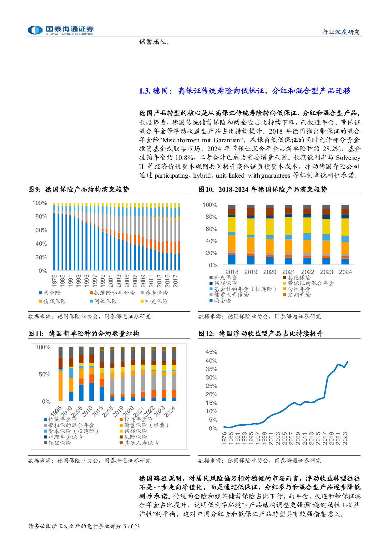 保险产品系列报告之一：观全球产品演变，探我国储蓄险发展趋势.pdf 第5页